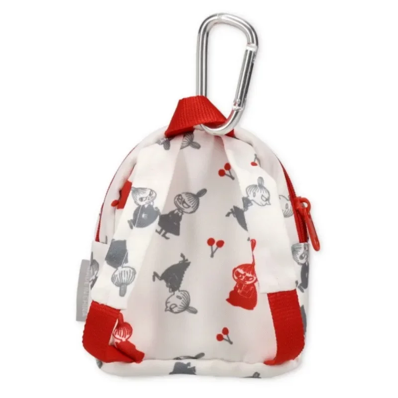 Mini Backpack Purse - M-Moomins Cute Cartoon Backpack‑Shaped Storage Pouch