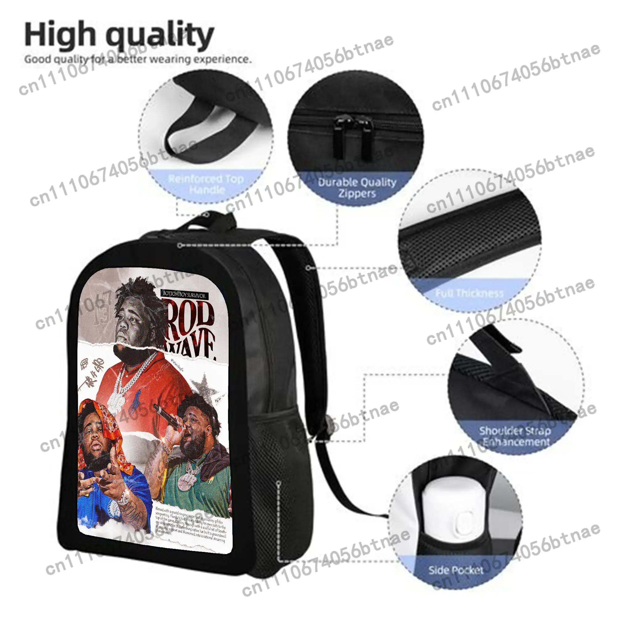 Rod-Wave-Backpacks For Girls,  - School Backpack Teen review and price