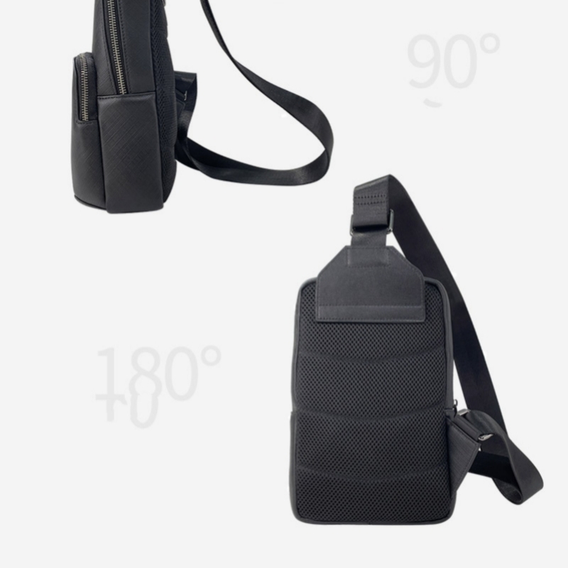 Fashion Design Black Men's Sli - Sling Backpack Shoulder review and price