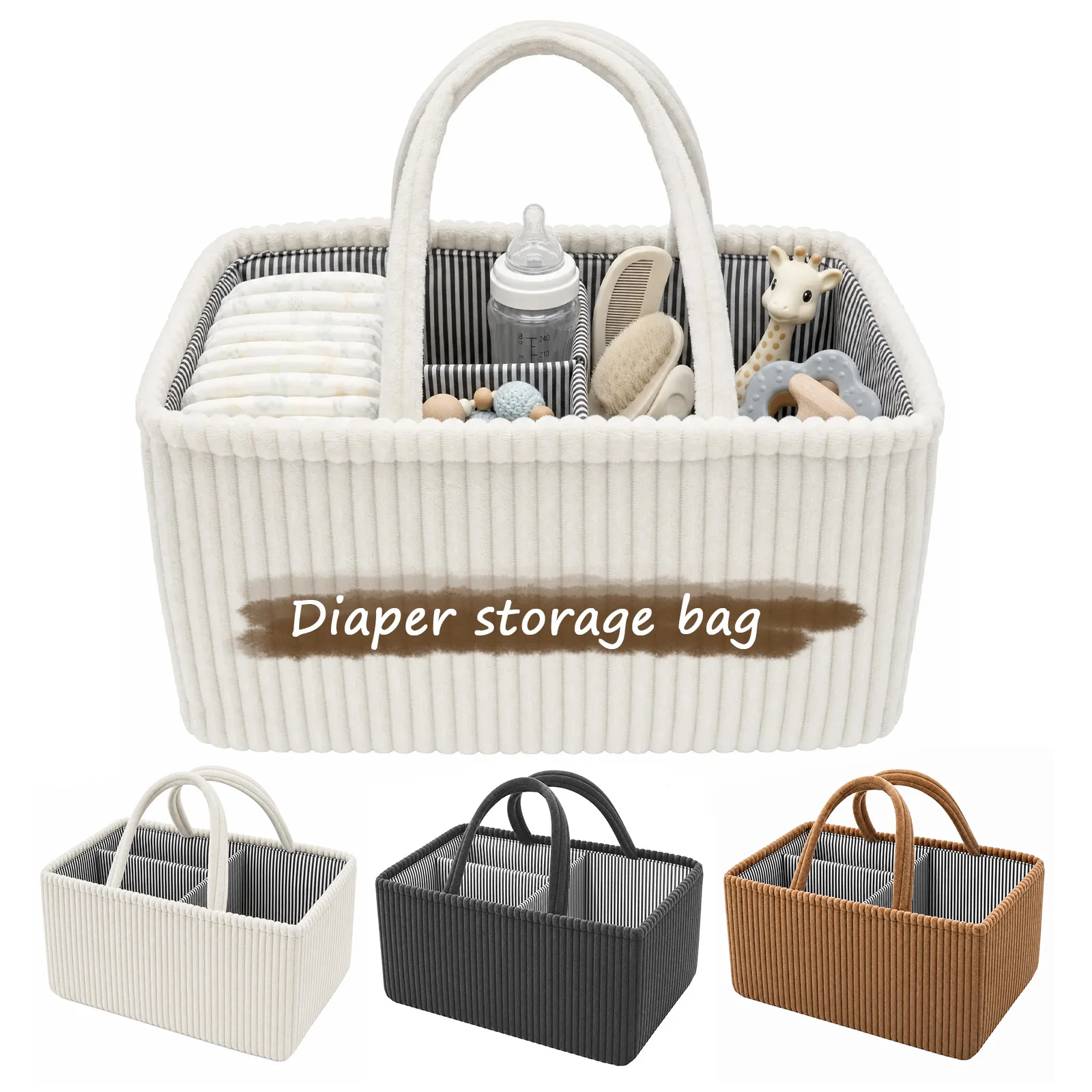 Baby Diaper Caddy Organizer Fo - Backpack Diaper Bag review and price