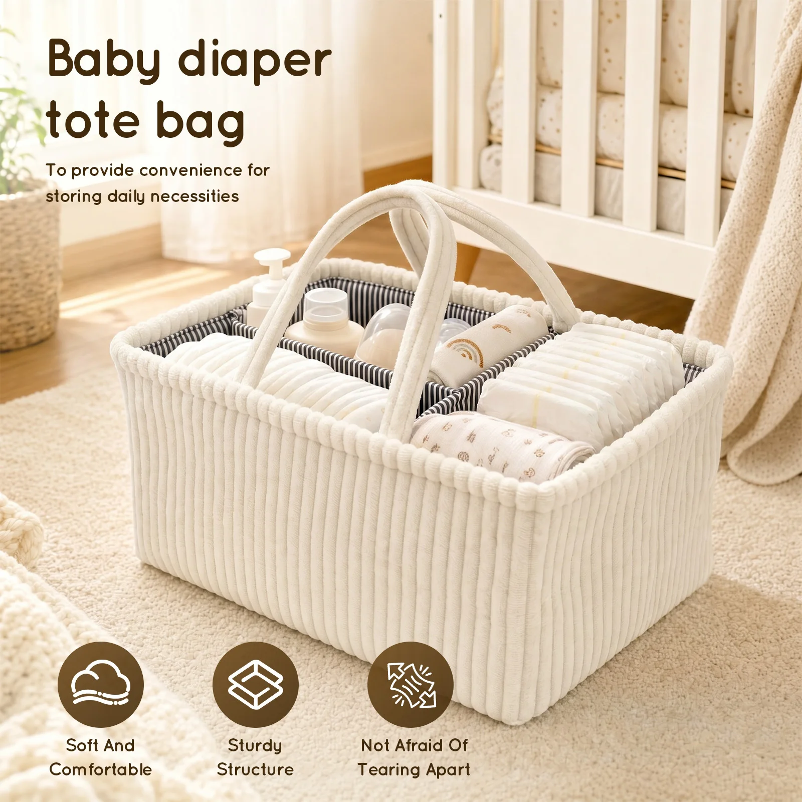 Baby Diaper Caddy Organizer Fo - Backpack Diaper Bag review and price