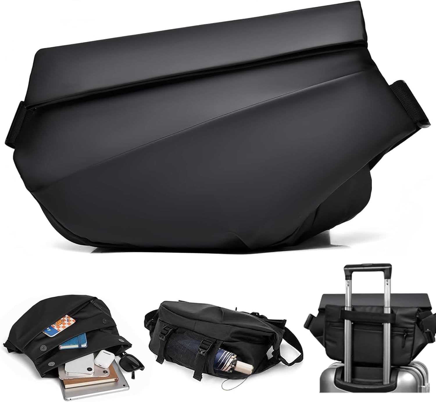 Large Anti-Theft Crossbody Bag - Travel Backpack Anti Theft review and price
