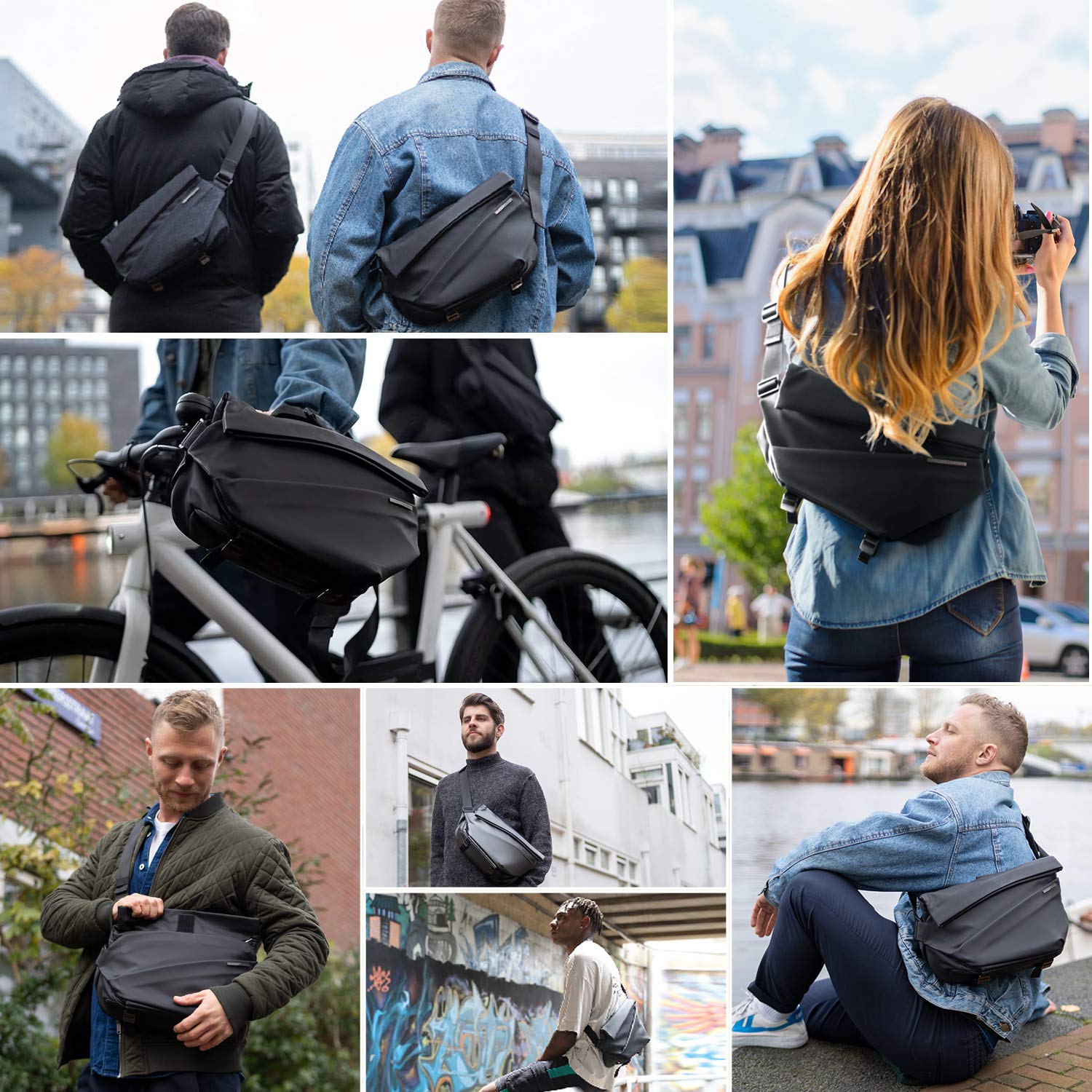 Large Anti-Theft Crossbody Bag - Travel Backpack Anti Theft review and price