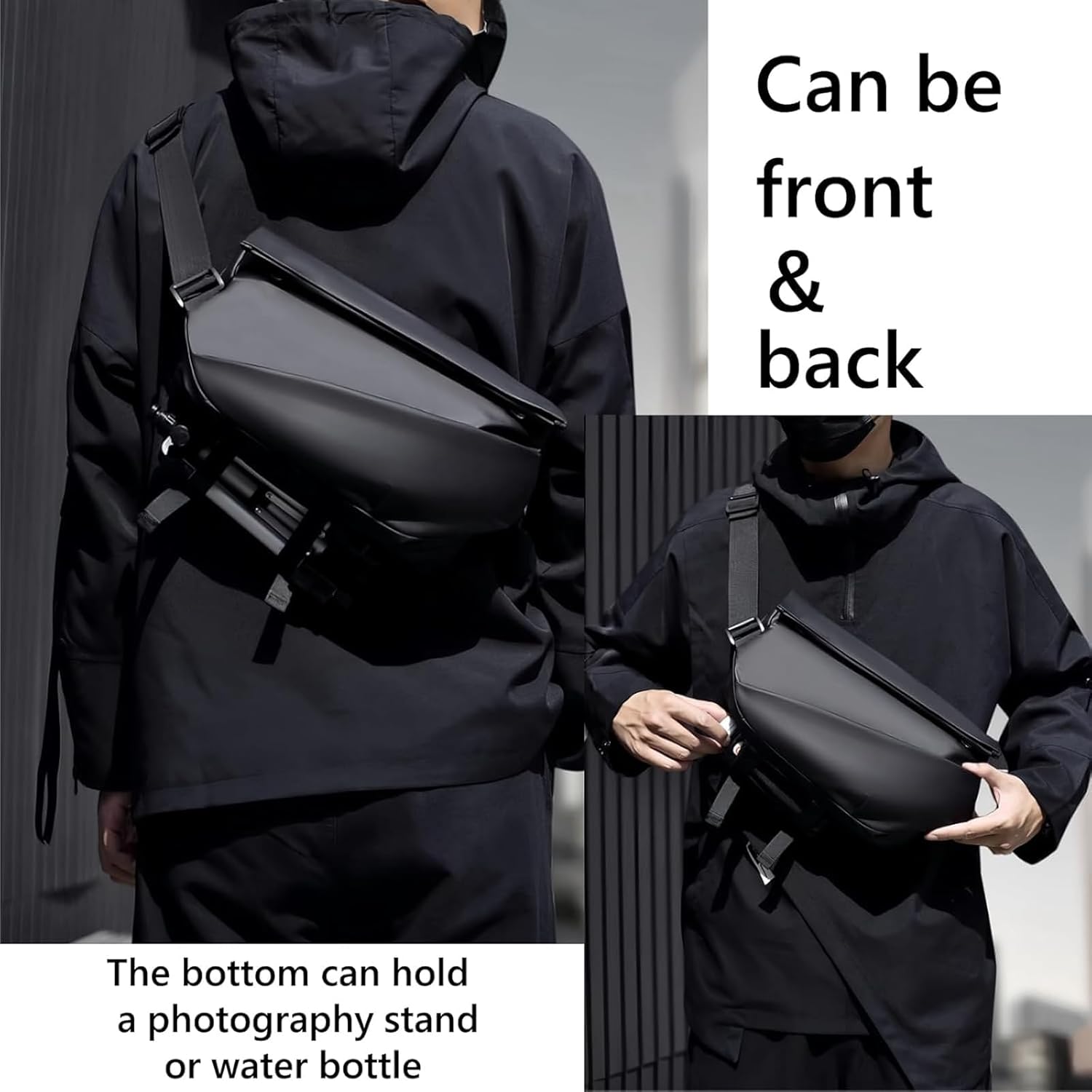 Large Anti-Theft Crossbody Bag - Travel Backpack Anti Theft review and price