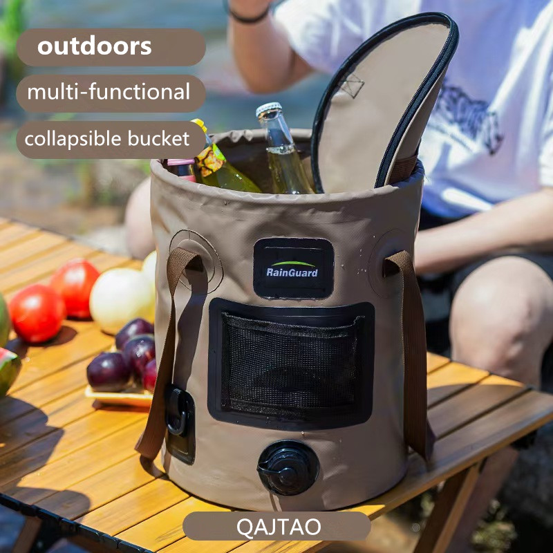 25L Portable Foldable Bucket O - Hydration Pack Outdoor review and price