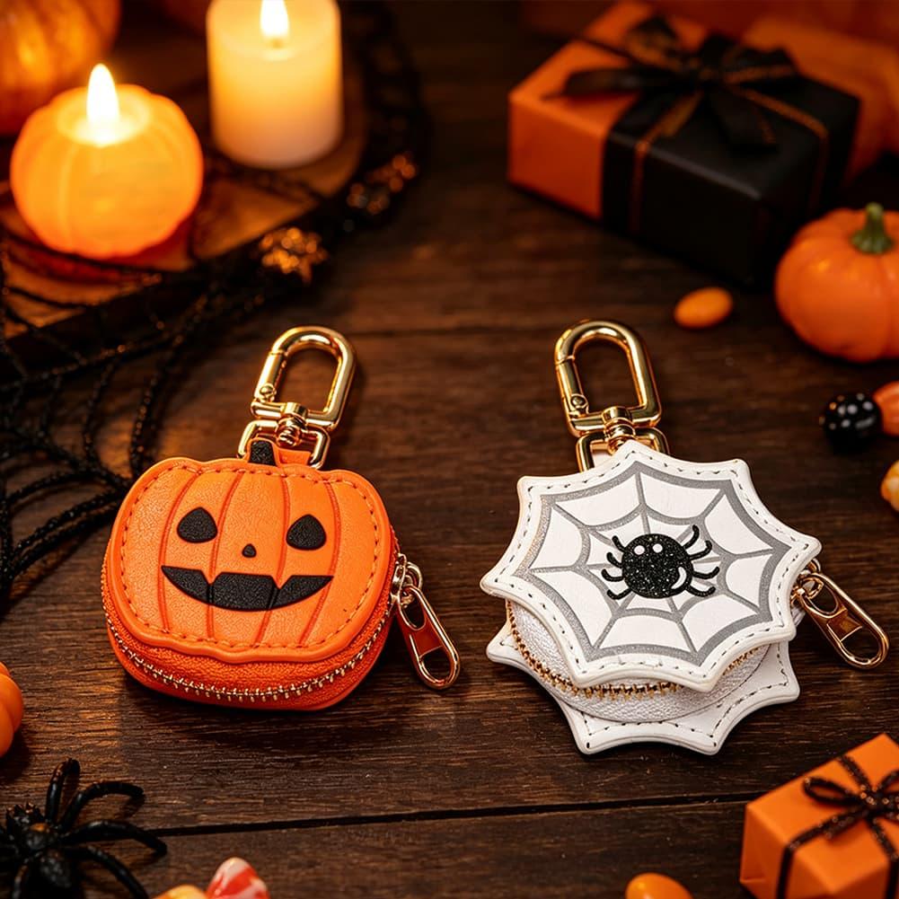 Halloween Pumpkin Spider Web M - Mini Backpack Purse review and price