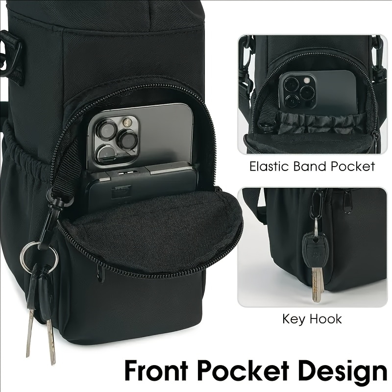 Portable Water Bottle Bag with - Hydration Pack Outdoor review and price