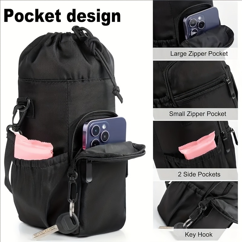 Portable Water Bottle Bag with - Hydration Pack Outdoor review and price