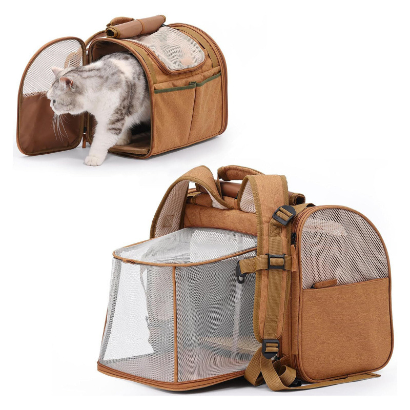 Cat Carrier Portable Cat Backp - Foldable Backpack Small review and price