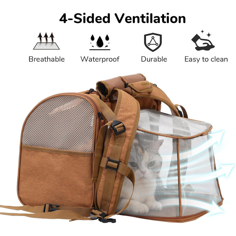 Cat Carrier Portable Cat Backp - Foldable Backpack Small review and price