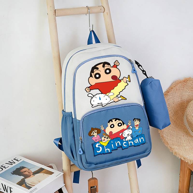Crayon Shin-chan Boy Girl Scho - School Backpack Teen review and price