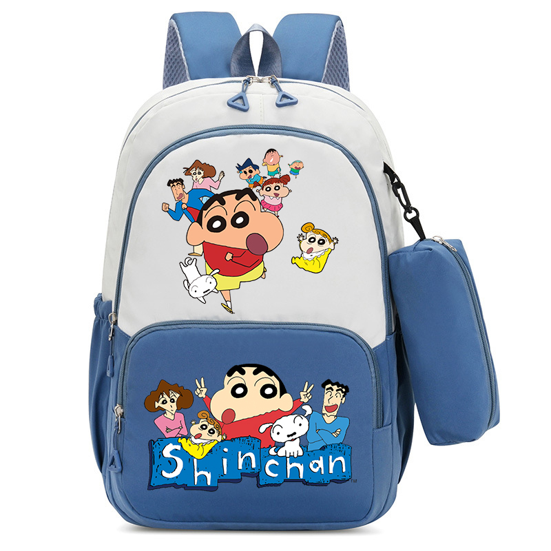 Crayon Shin-chan Boy Girl Scho - School Backpack Teen review and price