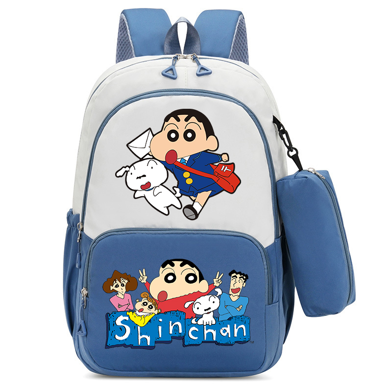 Crayon Shin-chan Boy Girl Scho - School Backpack Teen review and price