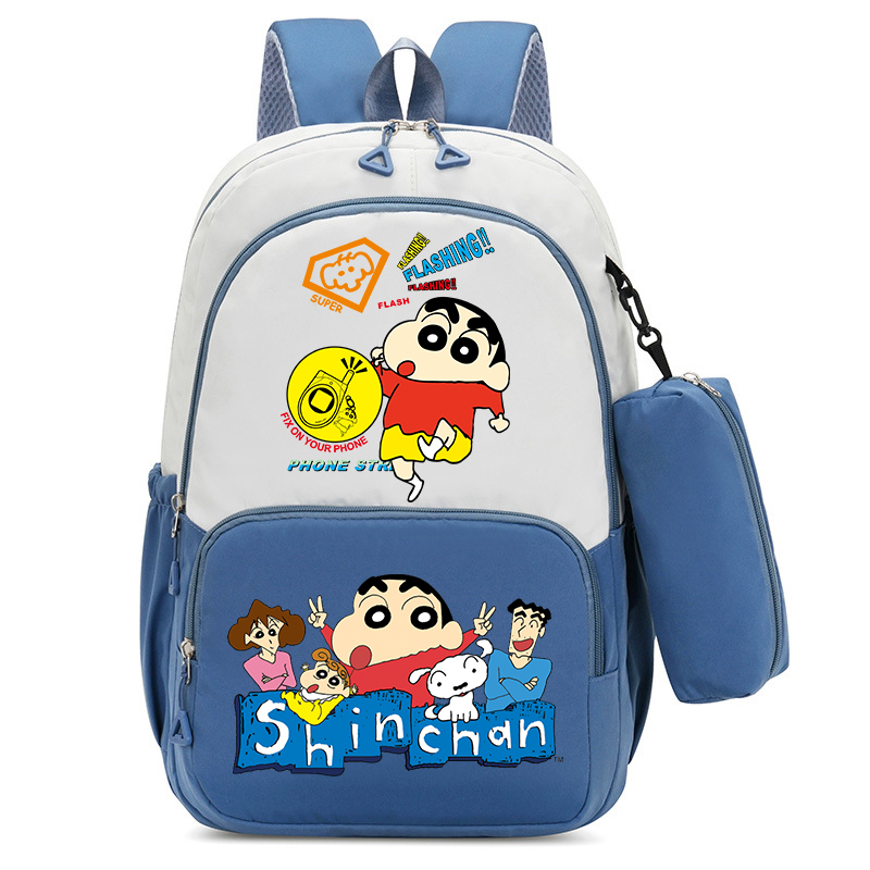 Crayon Shin-chan Boy Girl Scho - School Backpack Teen review and price