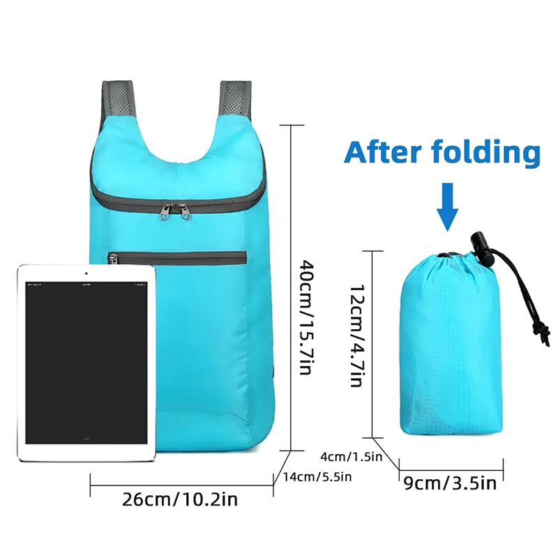 Men's and Women's Outdoor Spor - Foldable Backpack Small review and price