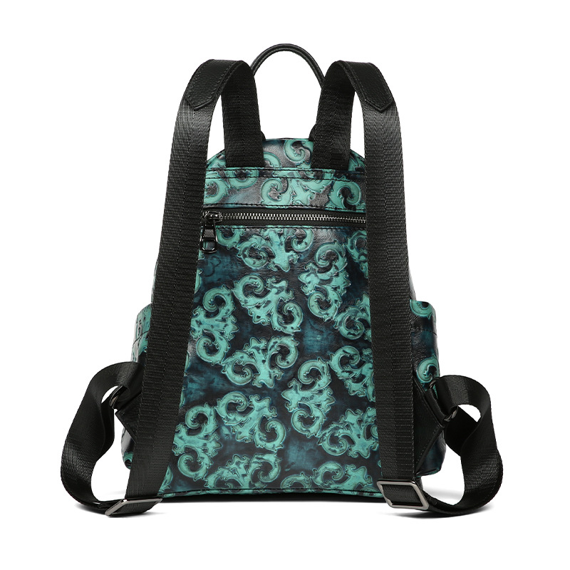 Johnature Genuine Leather Embo - Leather Backpack Vintage review and price