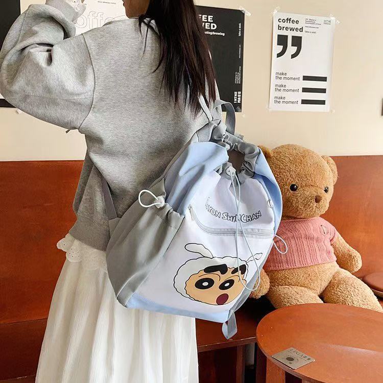 Anime Kawaii Crayon Shin Chan  - School Backpack Teen review and price