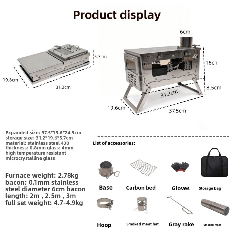 Stainless Steel Foldable Porta - Foldable Backpack Small review and price