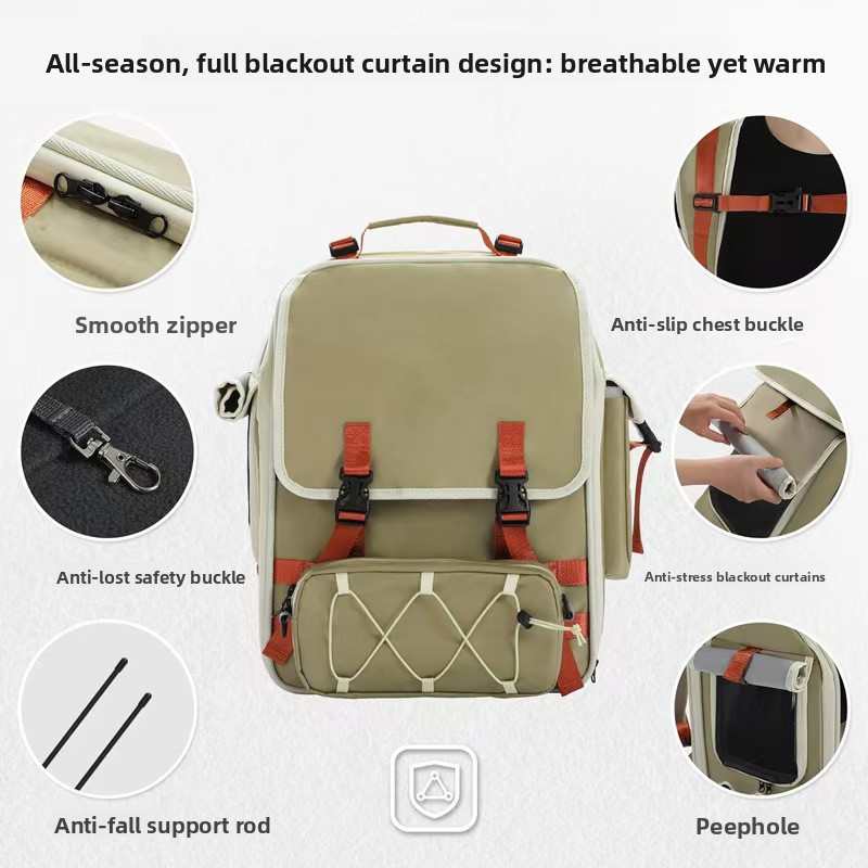ZHAYA Pet Carrier Backpack Lar - Foldable Backpack Small review and price