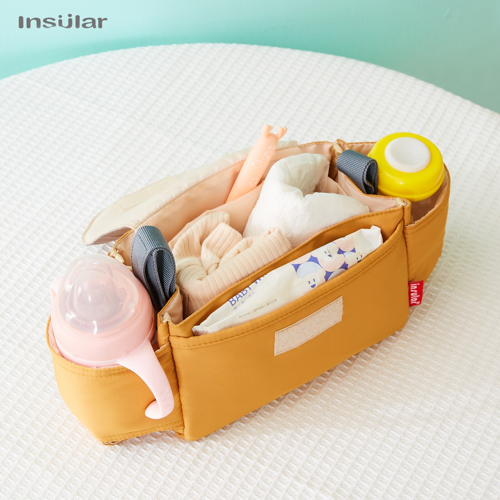INSULAR Stroller Organizer Mom - Backpack Diaper Bag review and price