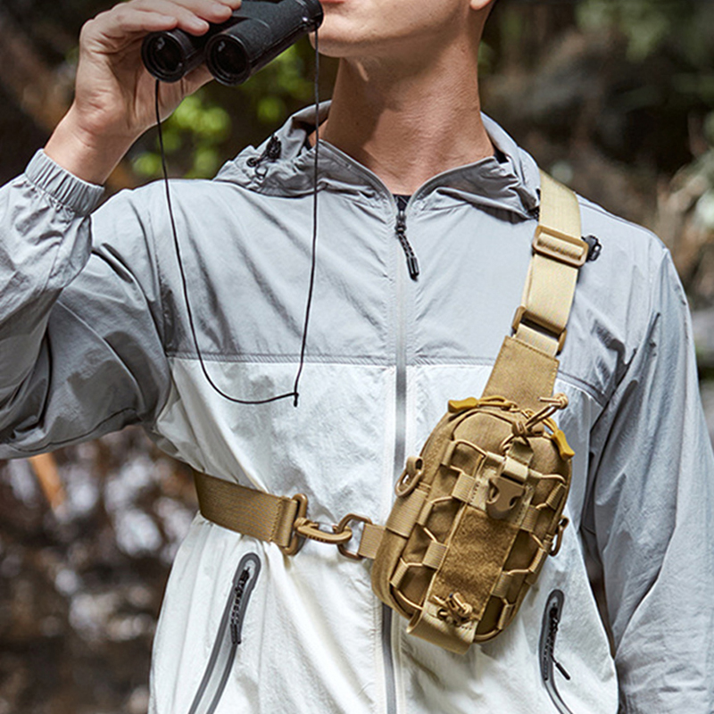 Tactical Sling Front Chest Bag - Sling Backpack Shoulder review and price