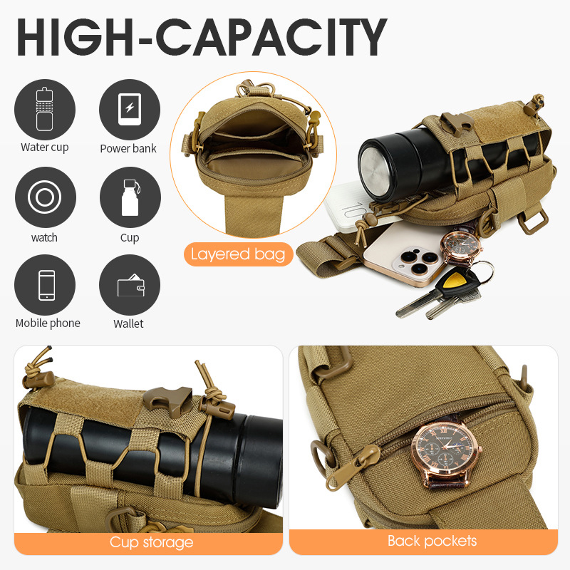 Tactical Sling Front Chest Bag - Sling Backpack Shoulder review and price